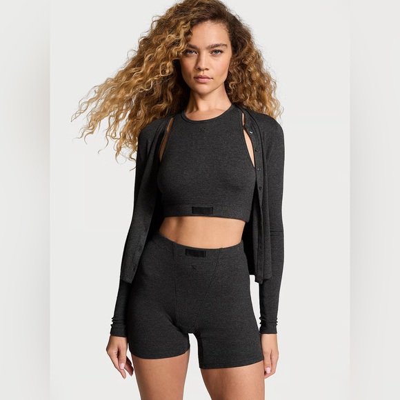 Victoria’s Secret 3-Piece Ribbed Modal Boxer Briefs Set NWT - Picture 8 of 10
